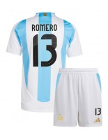 Argentiina Cristian Romero #13 Kotipaita Lasten Copa America 2024 Lyhythihainen (+ shortsit)